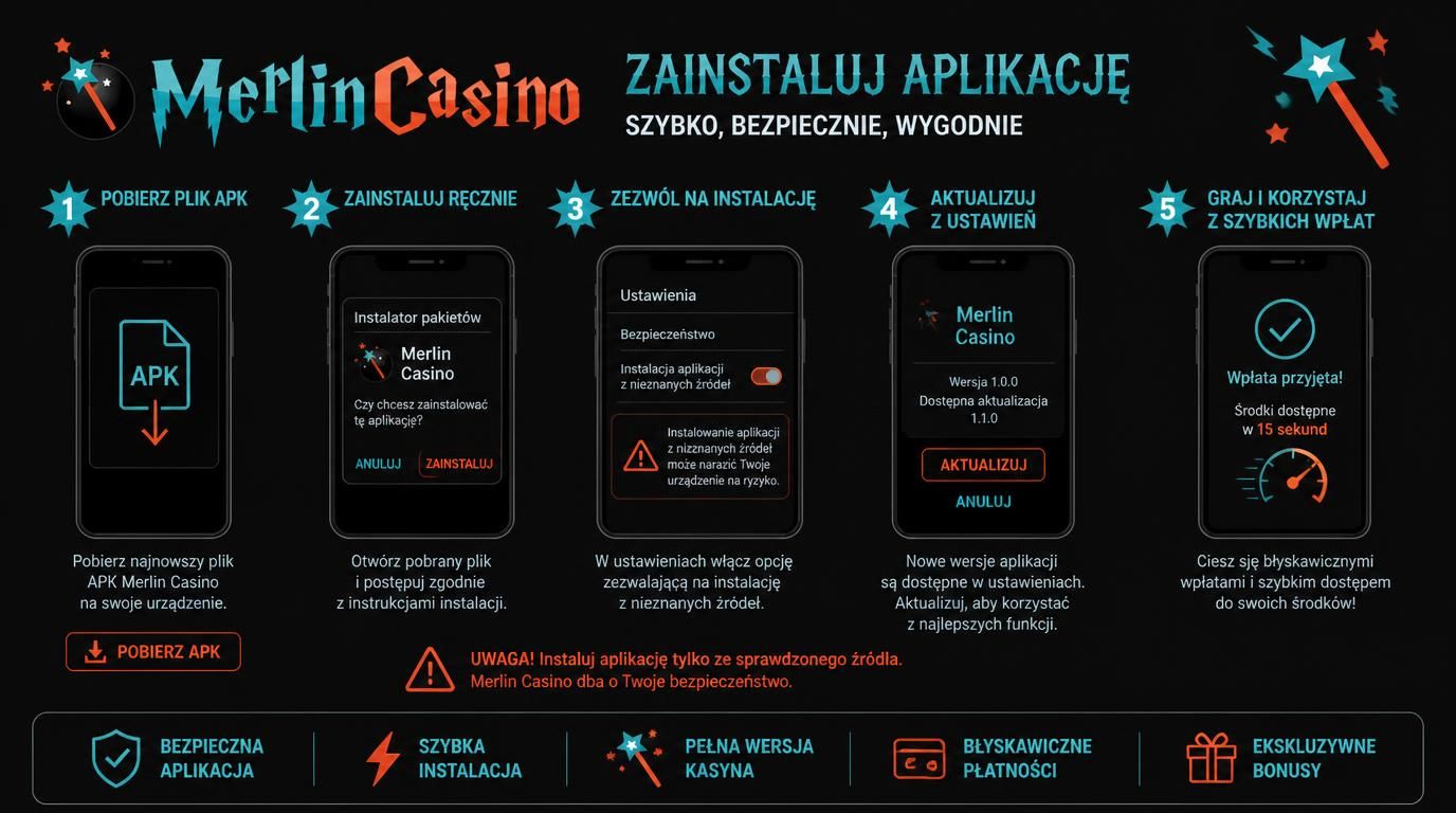 Ikona instalacji APK oraz ustawienia telefonu.